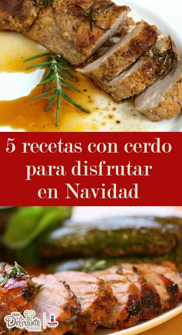 5 recetas navideñas