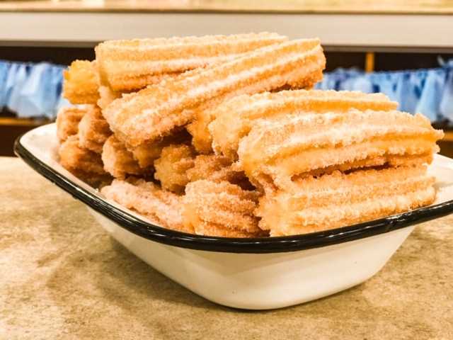 Churros con levadura cocineros argentinos