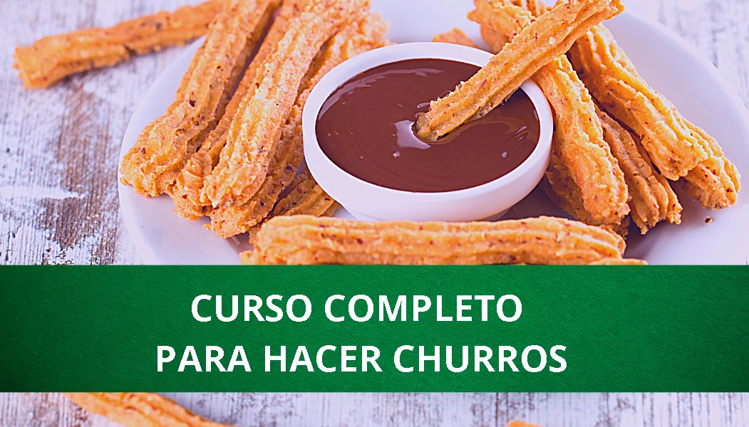 Sigue esta receta fácil y disfruta de unos churros caseros deliciosos