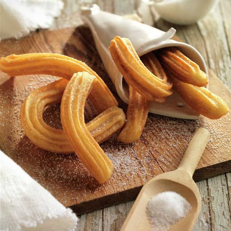 Churros receta de la abuela