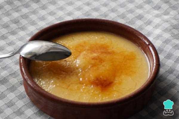 Receta de crema catalana