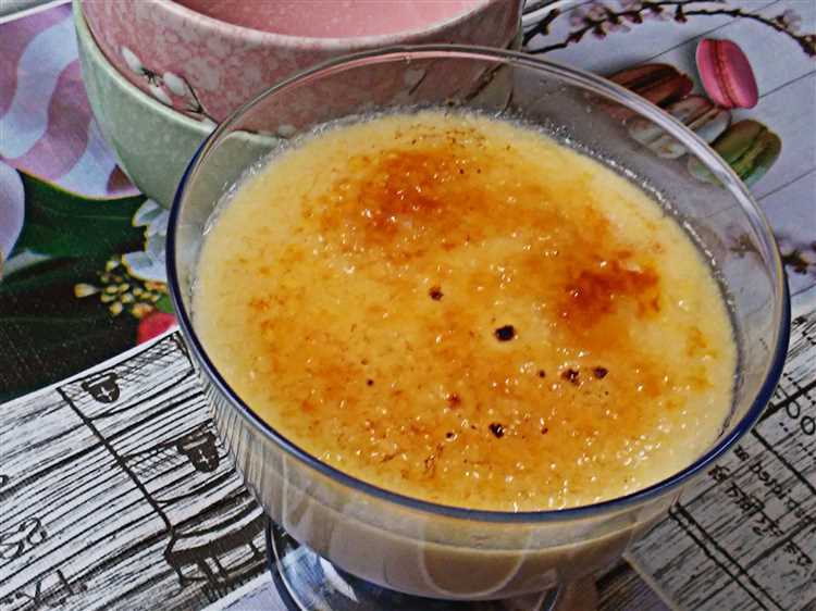 Crema catalana fácil y económica