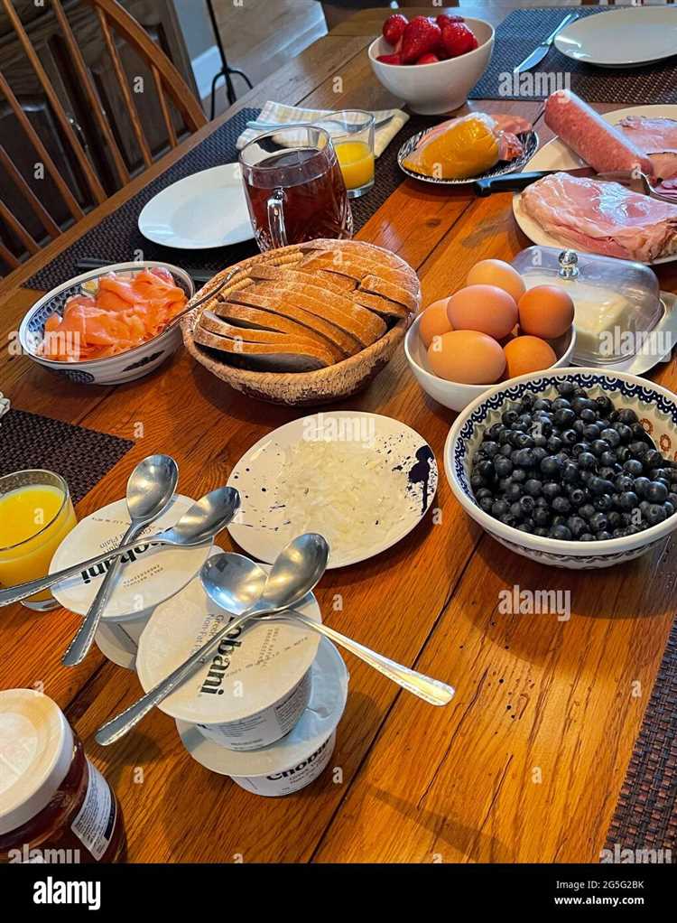 ¿Cuál es el desayuno alemán?