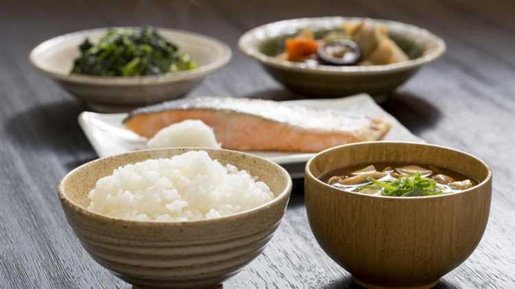 Tradiciones del desayuno japonés