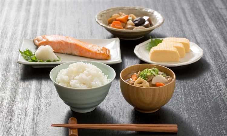 Arroz, la base de la primera comida del día