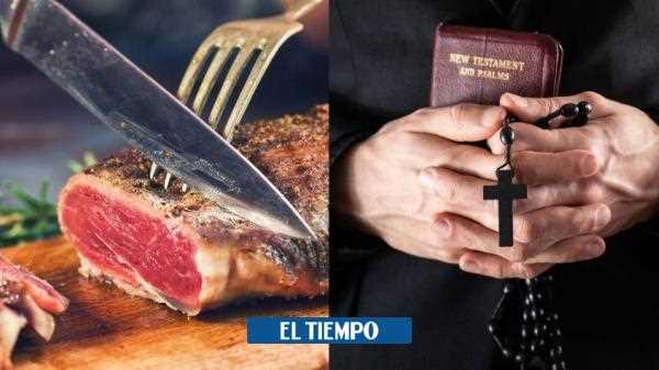 ¿Cuál es el día que no se come carne?