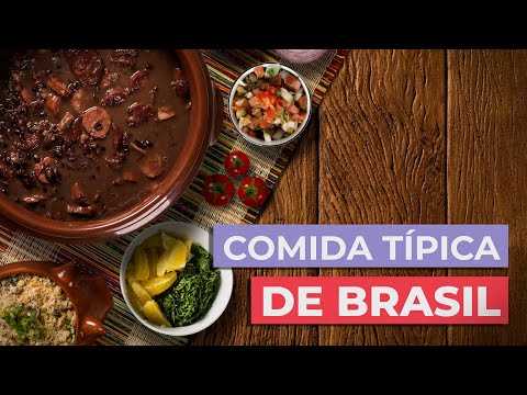 ¿Cuál es el plato típico de Brasil?