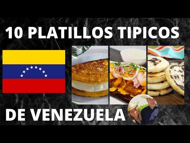 ¿Cuál es el plato típico de Venezuela?