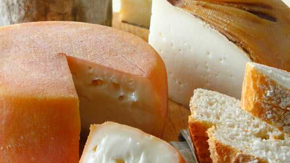 Los diferentes tipos de queso a lo largo de la historia