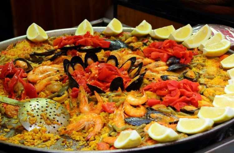 El Norte de España: Mariscos y lácteos