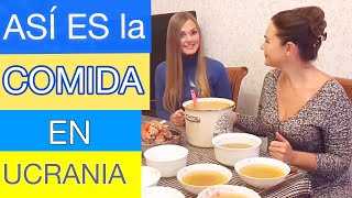 La sopa borsch: el plato emblemático de Ucrania