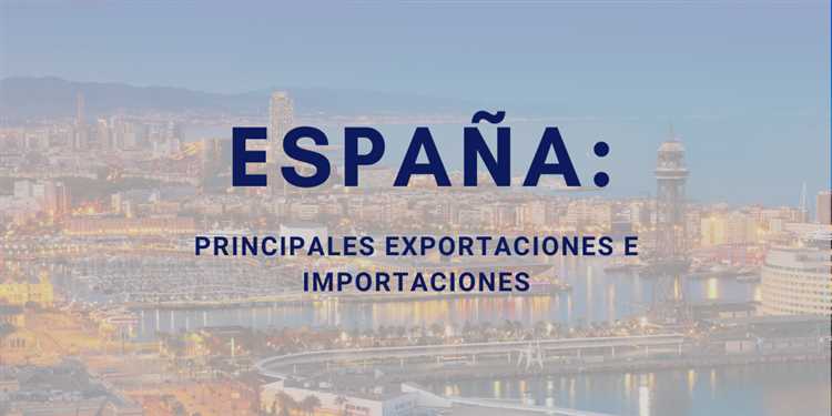 ¿Cuál es la mayor importación de España?