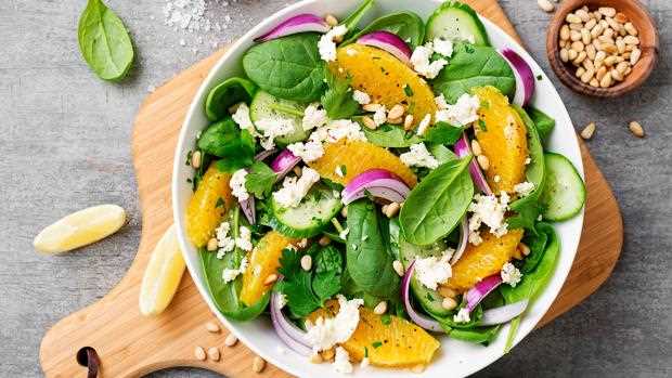 Ensaladas para pescados