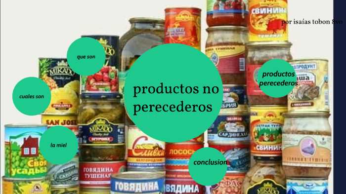 Alimentos enlatados