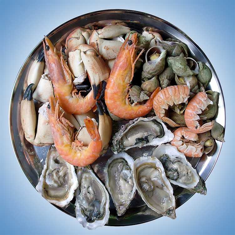 Mariscos durante la exploración del Nuevo Mundo