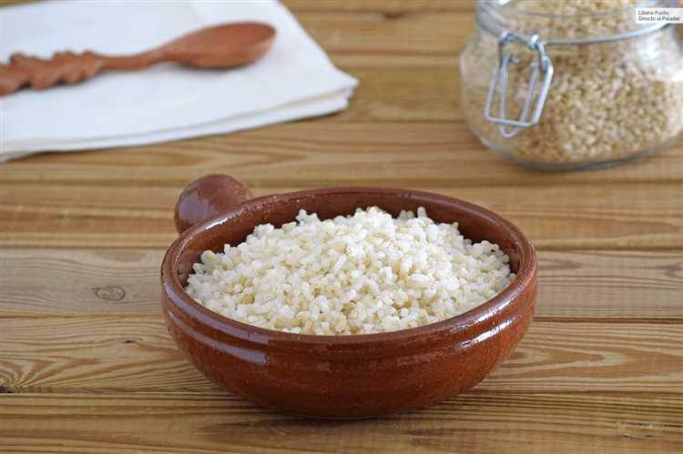 Métodos y medidas para cocinar arroz