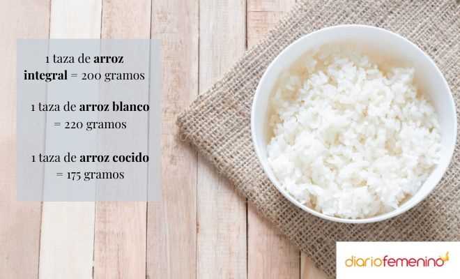 Paso 1: Conoce el tipo de arroz