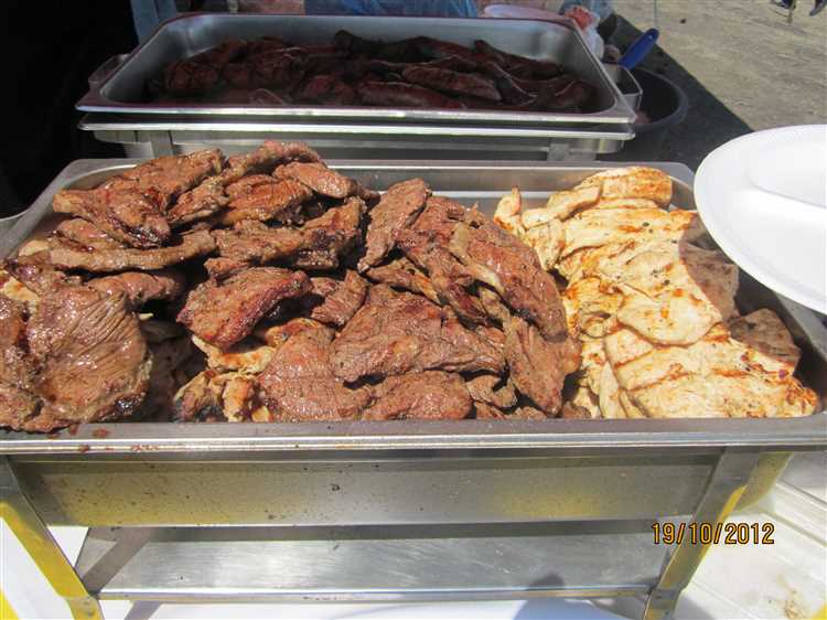 Cálculo de carne para una comida