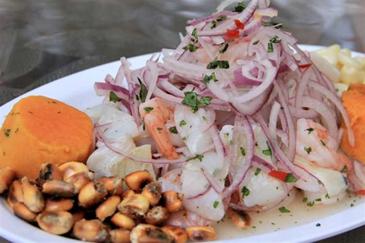 Platos típicos peruanos