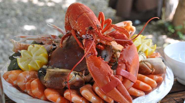 ¿Cuántos tipos de mariscos hay?