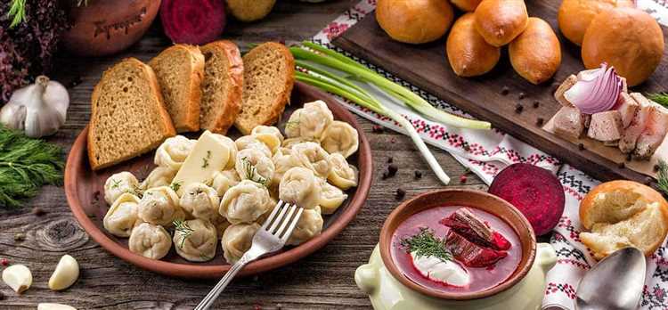 Ingredientes tradicionales en la cocina rusa