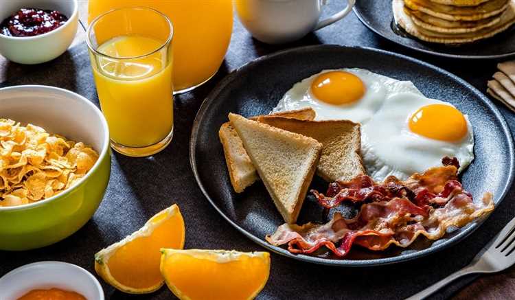 Origen del desayuno americano