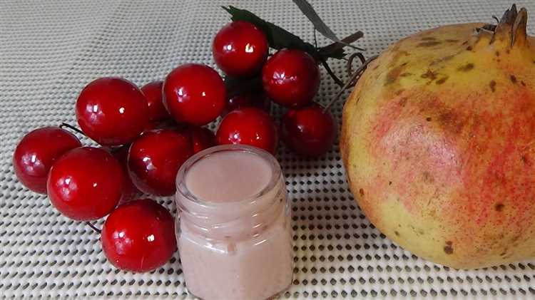 Pasos para aplicar la mascarilla de granada