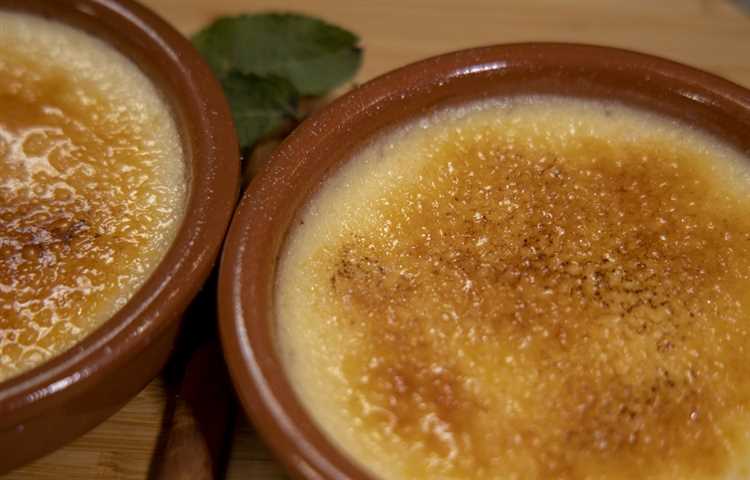 Ingredientes necesarios para hacer crema catalana