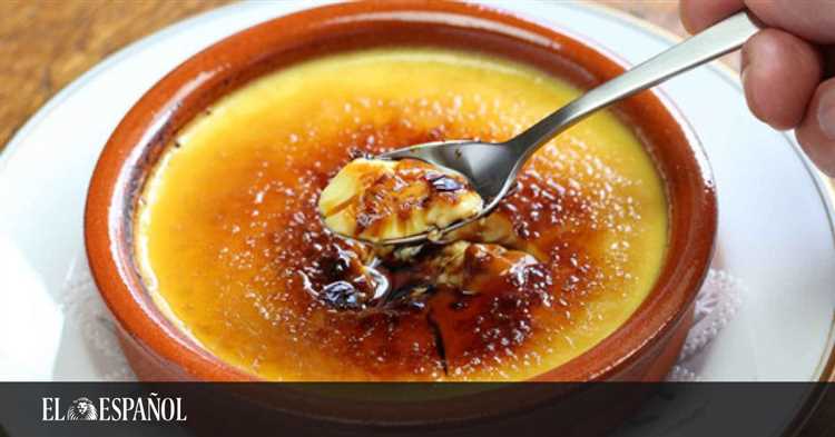 Cómo se hace la crema catalana paso a paso