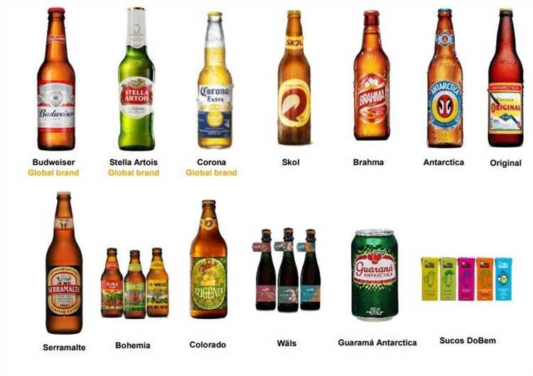 ¿Cómo se llama la cerveza en Brasil?