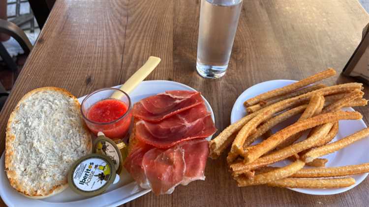 Desayuno en españa precio