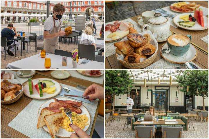 Los sabores del desayuno madrileño