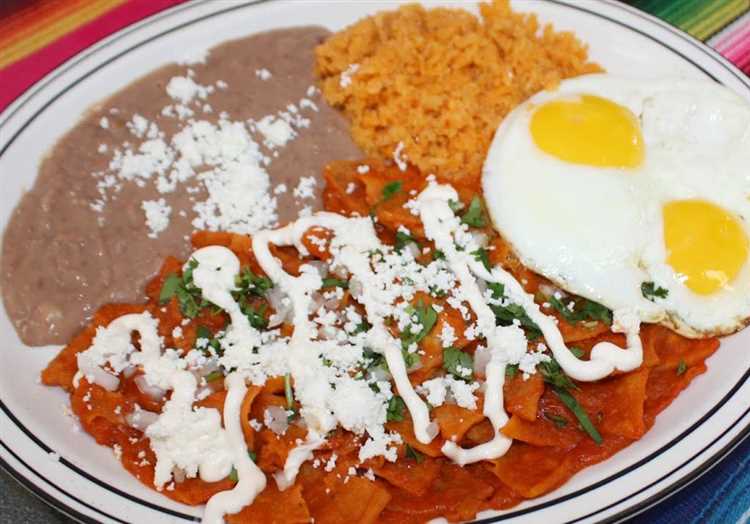 Desayuno mexicano saludable