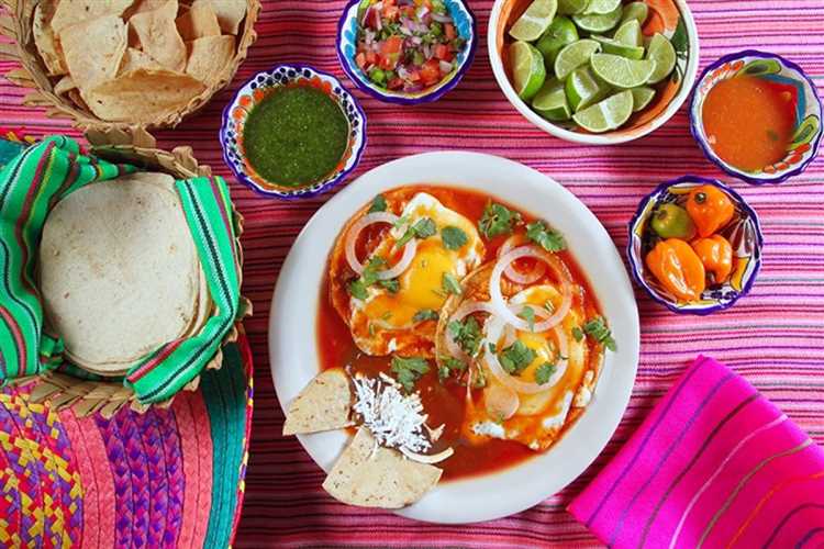 Desayuno mexicano