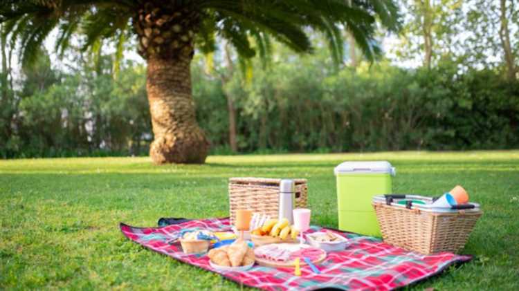 Ideas para un picnic en el parque