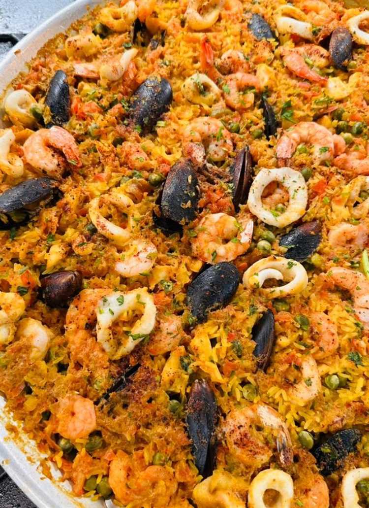 Pide paella a domicilio