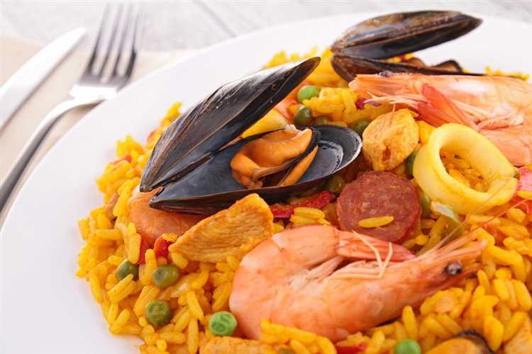 Consejos para mejorar tu paella de mariscos