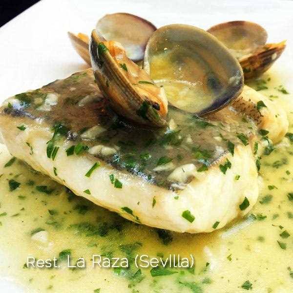 Receta de pescado en salsa verde al horno