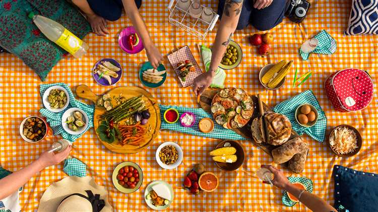 Frutas frescas y deliciosas para una merienda divertida