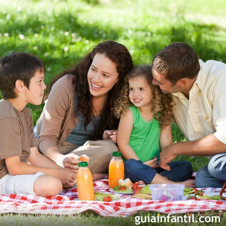 Picnic saludable para niños