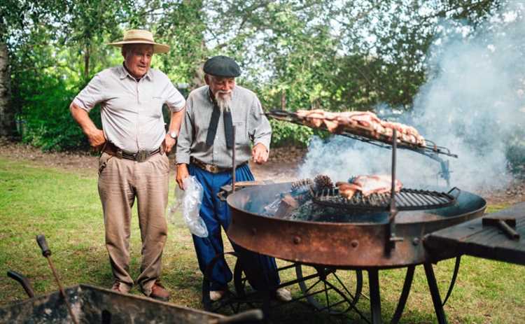 Asado argentino