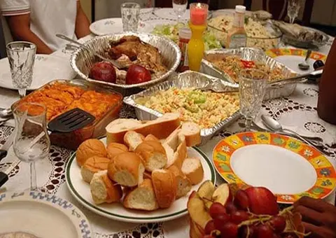 Platos típicos para la cena de Nochebuena