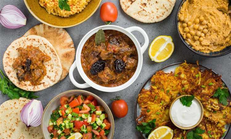 La comida tradicional en la fiesta de la Pascua