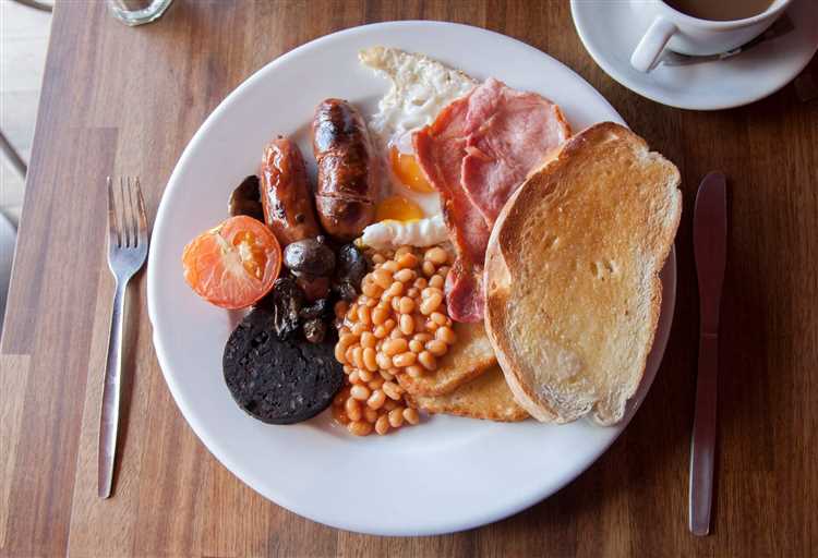 ¿Que se desayuna en Inglaterra?