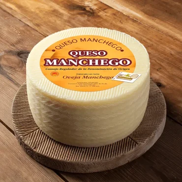 Historia del queso manchego español