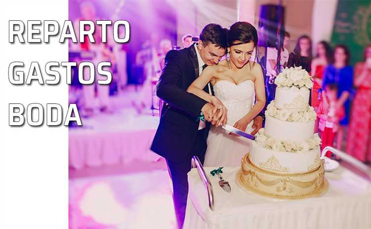 ¿Quién paga el pastel de boda?