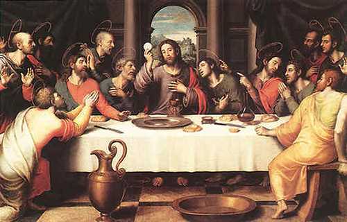 ¿Qué alimentos comio Jesús en la Última Cena?