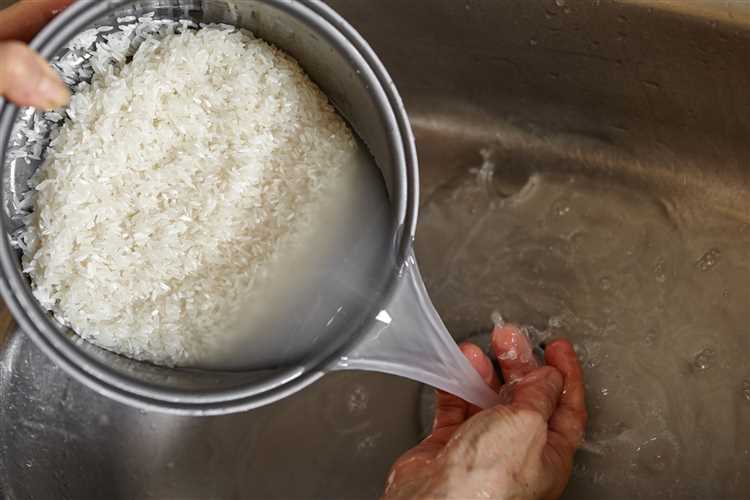 ¿Qué arroz se lava antes de cocinar?