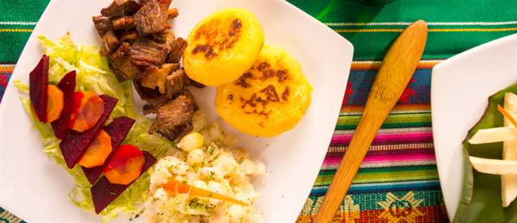 ¿Qué comen los ecuatorianos en el almuerzo?