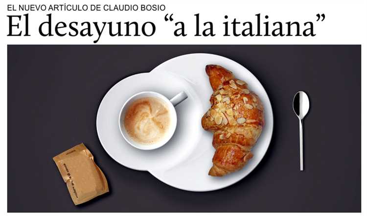 El ritual del café italiano